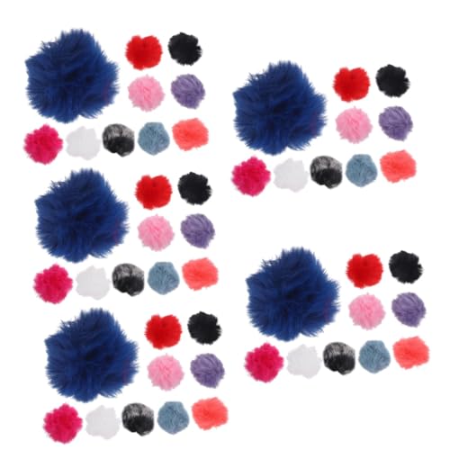 OSALADI 50pièces Couvre- Bonnette Anti-vent Pour Microphone Le Bruit Impuretés Idéale Pour Enregistrements Extérieur Et Studio