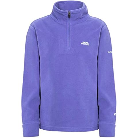 Trespass AT100 Louviers Girls' MicroFleece Jacket Cover