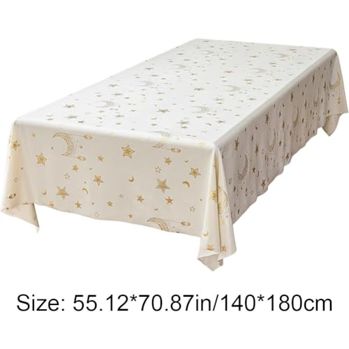 Nappe Eid Mubarak de qualité supérieure avec finitions soignées pour décoration chic - 3