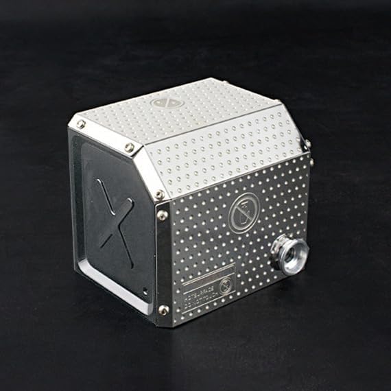 TOUCAN RC HOBBY LESU Metal Exhaust Box C for Tamiya 1/14 1851 RC Tractor Truck Car
