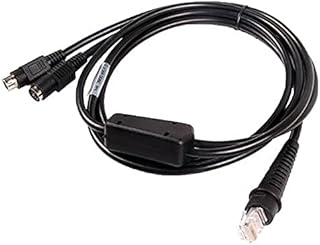 zmigrapddn Straight keyboard cable 2m ps2, wood 3800g 4600g 4820g, barcode scanner
