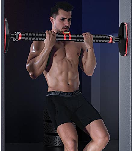 Bar À Barres Horizontal Portatif Min Up Balle, sans Vis De Résistance À La Vis Barre De Fitness dans Le Couloir De La Porte, 90-120cm – Image 3