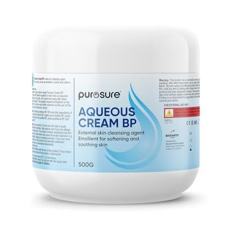 Purosure Aqueous Cream for Dry Skin Relief Cover