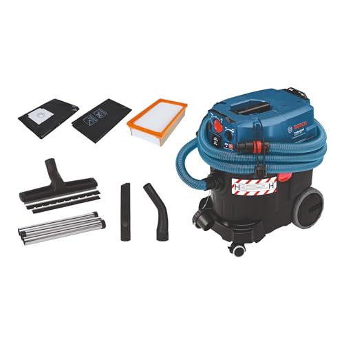 Bosch Aspiratore Gas 35 H Afc, 1.200W, 35L