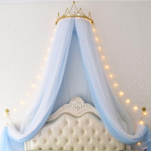 Ciel de lit moustiquaire princesse pour protéger et décorer - 2