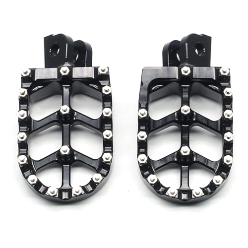 Image of MZS Motorcycle Front Foot Pegs for GROM MSX125 Monkey Dax 125 2014-2025