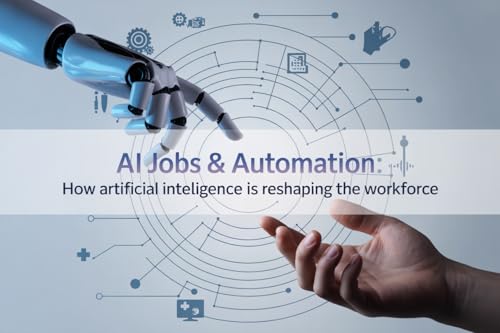 AI Jobs & Automation: How Artificial Intelligence is Reshaping the Workforce Podcast Por  arte de portada