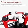 Tabletop Racquet Stringer Machines,Tennis Stringing Machine,Badminton Racket String Machine with LCD Screen Automatic Trigger Pull Cord