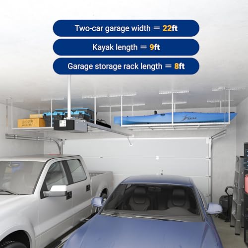 Smart Garage Storage Lift System