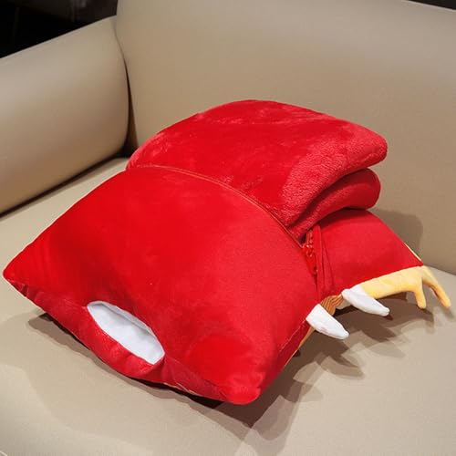 Coussin chauffe-mains cheval chinois, cadeau idéal pour sieste de bureau - 6