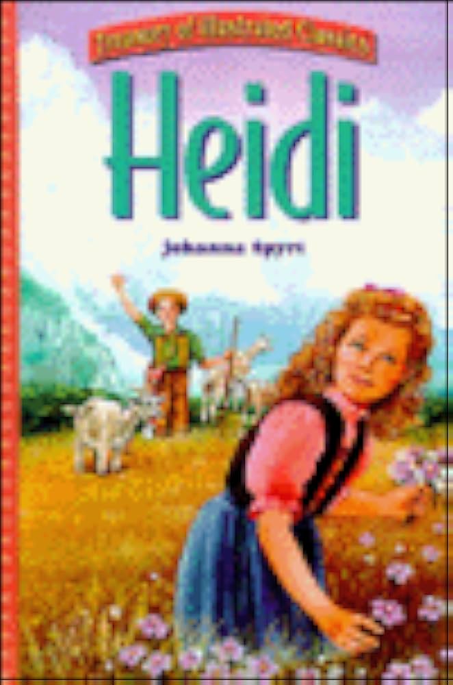 HEIDI 絵本 Johanna Spyri Heidi: Spyri, Johanna: 9781508480563: Amazon.com: Books