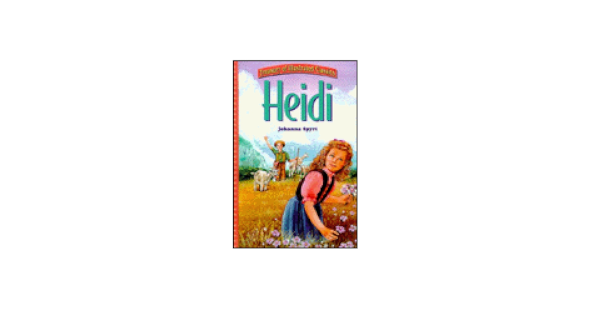 Heidi: Spyri, Johanna: 9780766607163: Amazon.com: Books