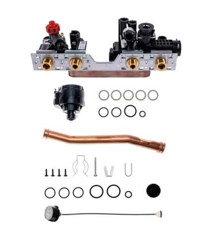 Bloc hydraulique WLC Brötje 7739996 pour réparer une fuite de chaudière