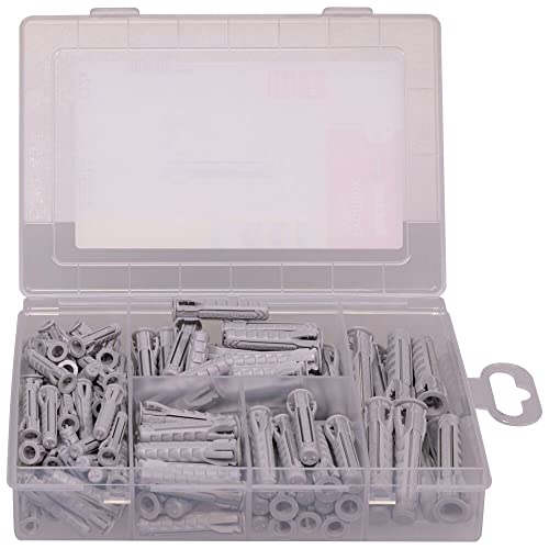 Chevilles à expansion fischer SX Plus 132 pièces avec vis pour brique et béton - 5
