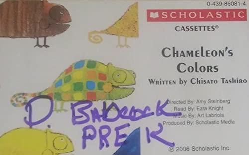 Chameleon's Colors: Chisato Tashiro: 9780439860826: Amazon.com: Books