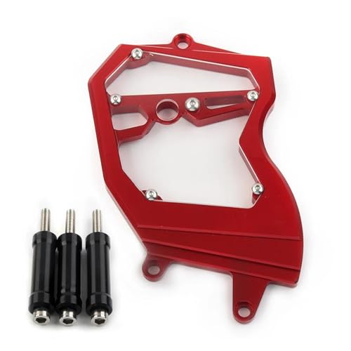 Kettenschutzabdeckung Für KAWASAKI Für NINJA ZX-6R ZX6R 2009-2022 1Pcs Motorrad Ritzel Abdeckung Kette Schutz Schutz Aluminium(1)