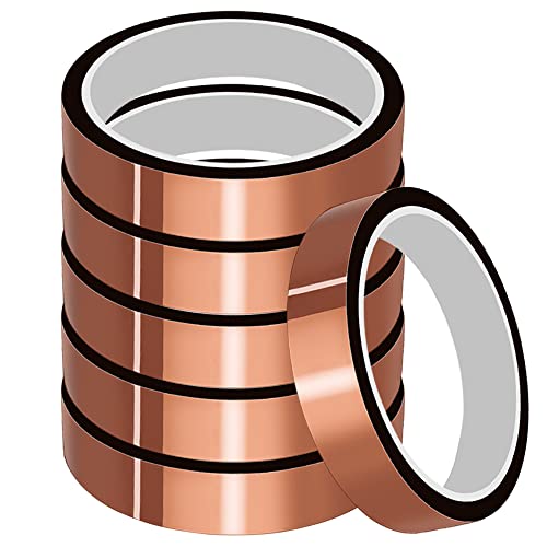 Heat Tape Heat Resistant Tape Heat Transfer Tape Thermal Tape High Temp Tape Heat Tape for Sublimation No Residue 10mm X 33m 108ft (6)