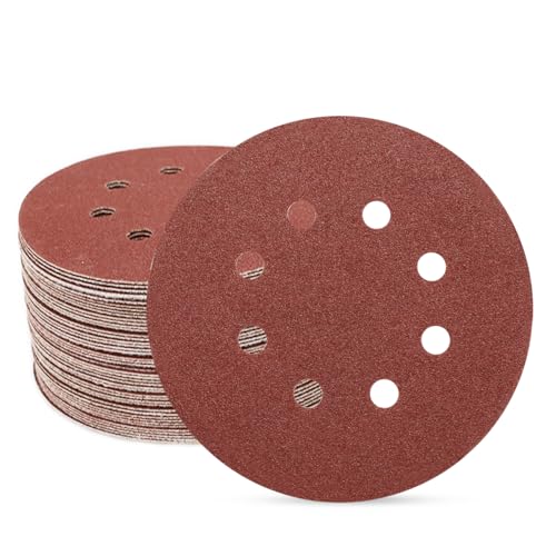 SUPBICCO 5 inch 80 Grit discs