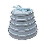 Child to Cherish Handprints Tower of Time Kit, Blue