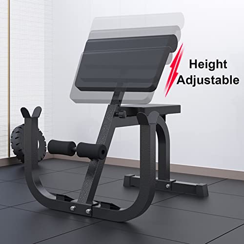 romeinse stoel In Hoogte Verstelbare Halterbank/Romeinse Stoel, Zware Fitnessapparatuur voor het Versterken van de Buikspieren, Oefenmachines, Gemakkelijke Decompressie - Image 5