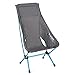 Helinox Chair Zero High-Back Chaise de camping ultra légère, confortable et compacte (noir)