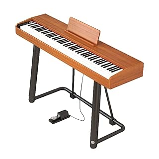 Clavier de Piano numérique 88 Piano électrique clé avec Support de pédale et de Piano MIDI USB Micro Audio et écouteur… - Les Beatles, Paul McCartney, John Lennon, RIngo Starr, George Harrison