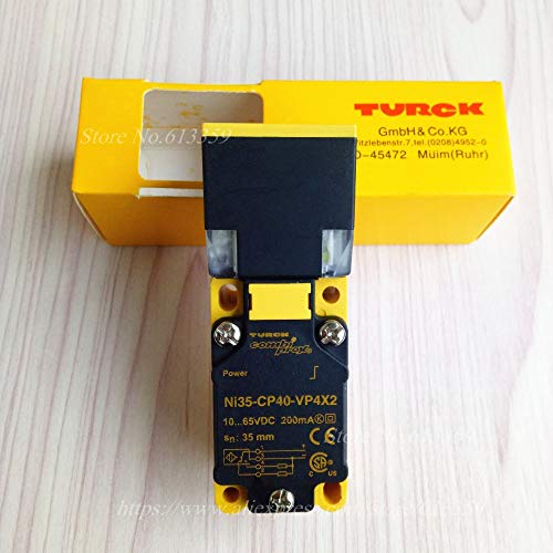 Fevas NI35-CP40-VP4X2 NI35-CP40-VN4X2 Turck New Proximity Switch Sensor - (Color: NI35-CP40-VN4X2)