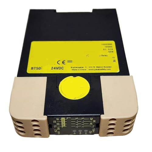 Relais de sécurité BT50 24VDC interrupteur de protection machine - 3