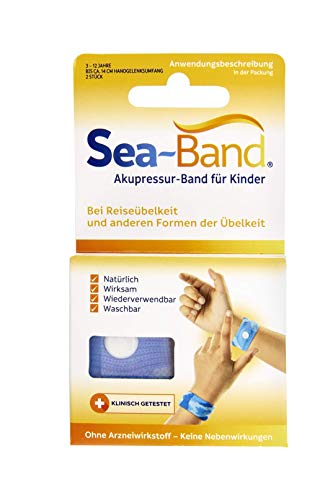 Sea-Band Original Akupressurband für Kinder 2 St.
