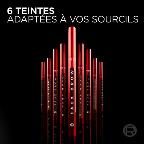 Crayon À Sourcils Faux Brow Soft Infaillible 'oreal Paris Le Crayon - vue 8