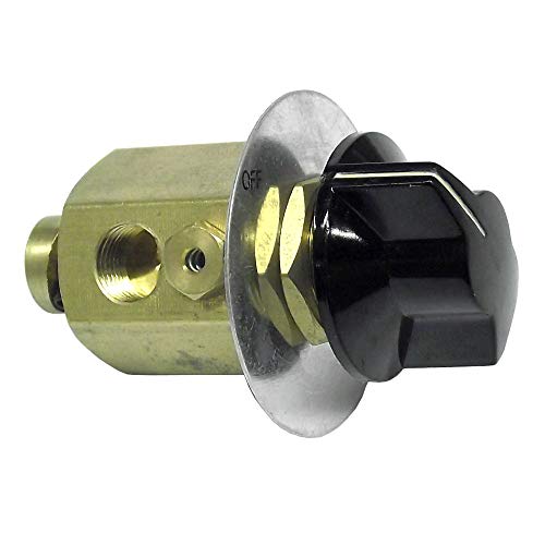 Manually Operated On/Off Air Valve Replaces Haldex 90054088