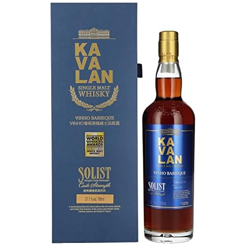 Kavalan Single Malt Whisky Solist Vinho Barrique in Geschenkpackung Taiwan Cover