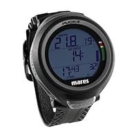 Mares Dive Computer Puck 4 (Black Black)