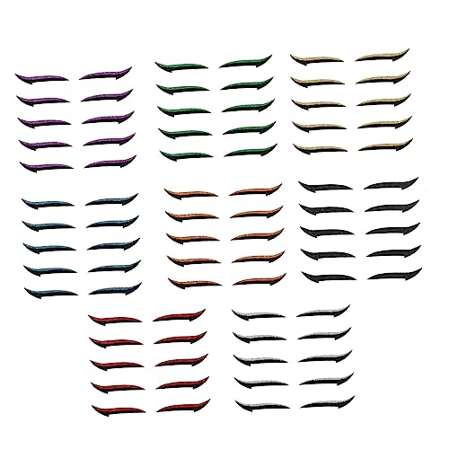 40 pares de adhesivos para doble párpado y delineador miniatura 1