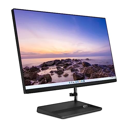 Image of Lenovo IdeaCentre 3i All-in-One Business Desktop, 27 inch FHD Touchscreen, Intel Core i7-13620H, 32GB RAM, 1TB SSD, Webcam, HDMI, Wi-Fi 6, Wireless Mouse & Keyboard, Windows 11 Pro