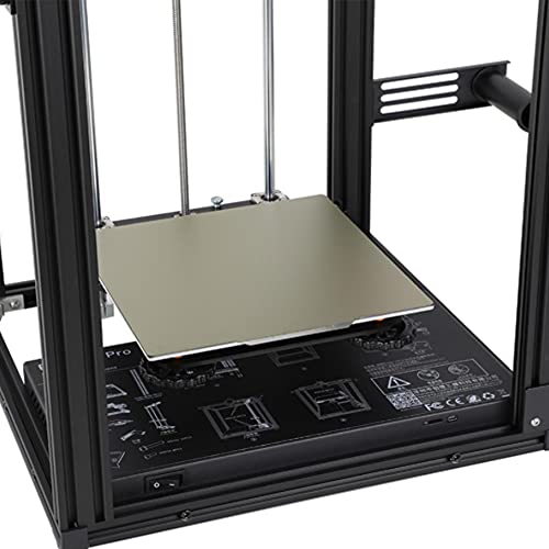 PEI Cama magnética flexível aquecida com superfície removível de aço para impressoras 3D Ender 3/End