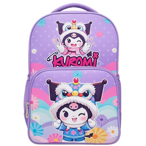 Image of Stylbase Cartoon Printed School Bag for Boys and Girls | Waterproof Backpack Bag for Travelling Sports | Kids Bag Ideal for UKG Nursery 1st Class | School Bags for 5 7 Years 15 Inches