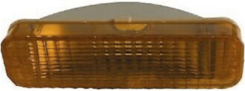 Signal Light Assembly 2pcs Left Right Amber Turn Lamp for Ford Ranger 1983-1988 Plastic Lens without Bulbs Signal Light FO2520103 E3TZ13201A