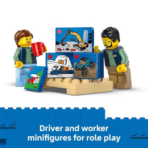 LEGO City: The Van 60500 - image 6