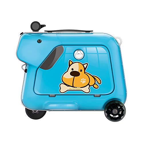 Airwheel SQ3 Valise à roulettes pour enfant, bleu, X Cover