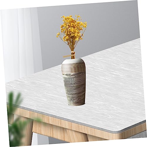 5 Piezas Ramo Seco de Gypsophila Natural Amarillo miniatura 3