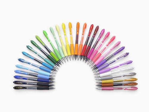 Pilot Flowpack 6 Bolígrafo Gel Punta Media Tinta Negra miniatura 5