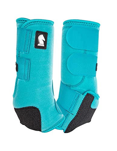 Classic Equine Legacy2 Hind Boots S Aqua