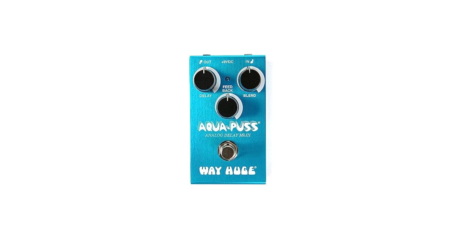 Amazon.com: JIM DUNLOP Smalls Series Aqua Puss Analog Chorus