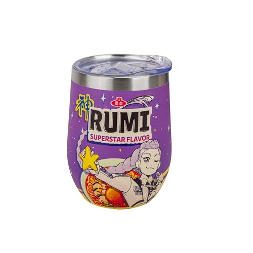 Cinereplica: KPop Demon Hunter Rumi Superstar Flavor - Travel Mug