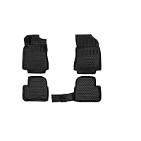 Element Tappetini in Gomma 3D su Misura per Citroen C3 (CIII)