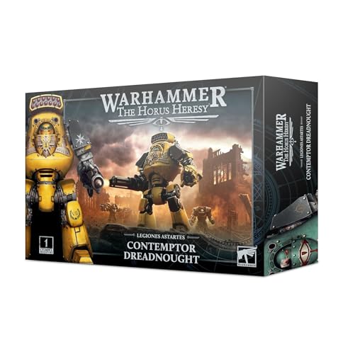 Warhammer The Horus Heresy Games Workshop - Warhammer - The Horus Heresy - Legiones Astartes: Contemptor Dreadnought Multicolor