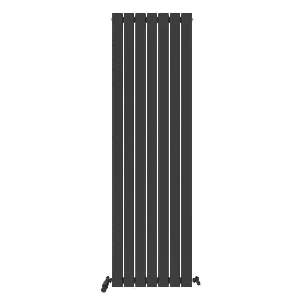 iBathUK Apex Tall Vertical Radiator, Single Flat Panel Radiators, 1800x532mm Slim Radiator, Wall Mounted for Bathroom,Kitchen,Living Room- Anthracite — image 1