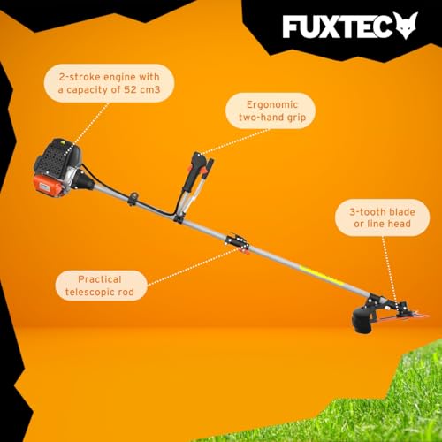 Fuxtec FX-MS125 Petrol Brush Cutter 25.4cc 1HP - Image 7