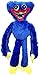 Huggy Wuggys Peluche mostro, horror, regalo di Natale, per il compleanno dei fan del gioco, 38 cm (blu)
